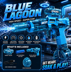 Electric Water Gun - Rechargeable High Power Water Blaster