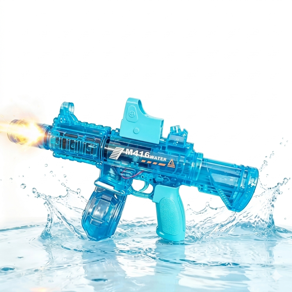 Electric Water Rifle - Rechargeable High Power Water Rifle