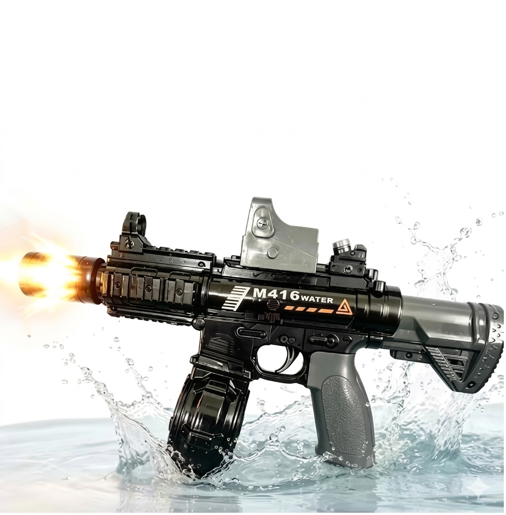 Electric Water Rifle - Rechargeable High Power Water Rifle
